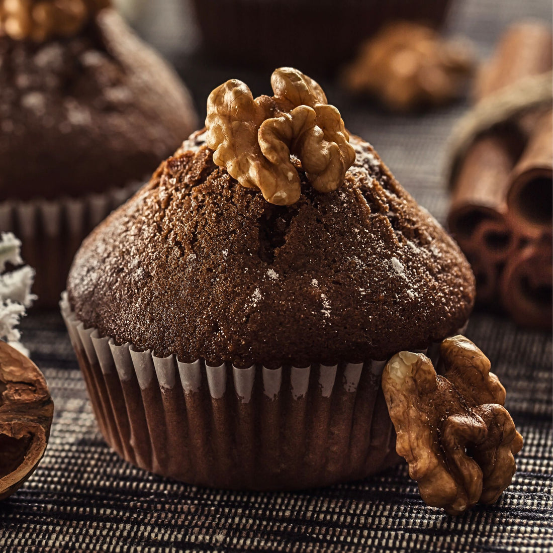 Muffin cioccolato e noci - Fratelli Formica