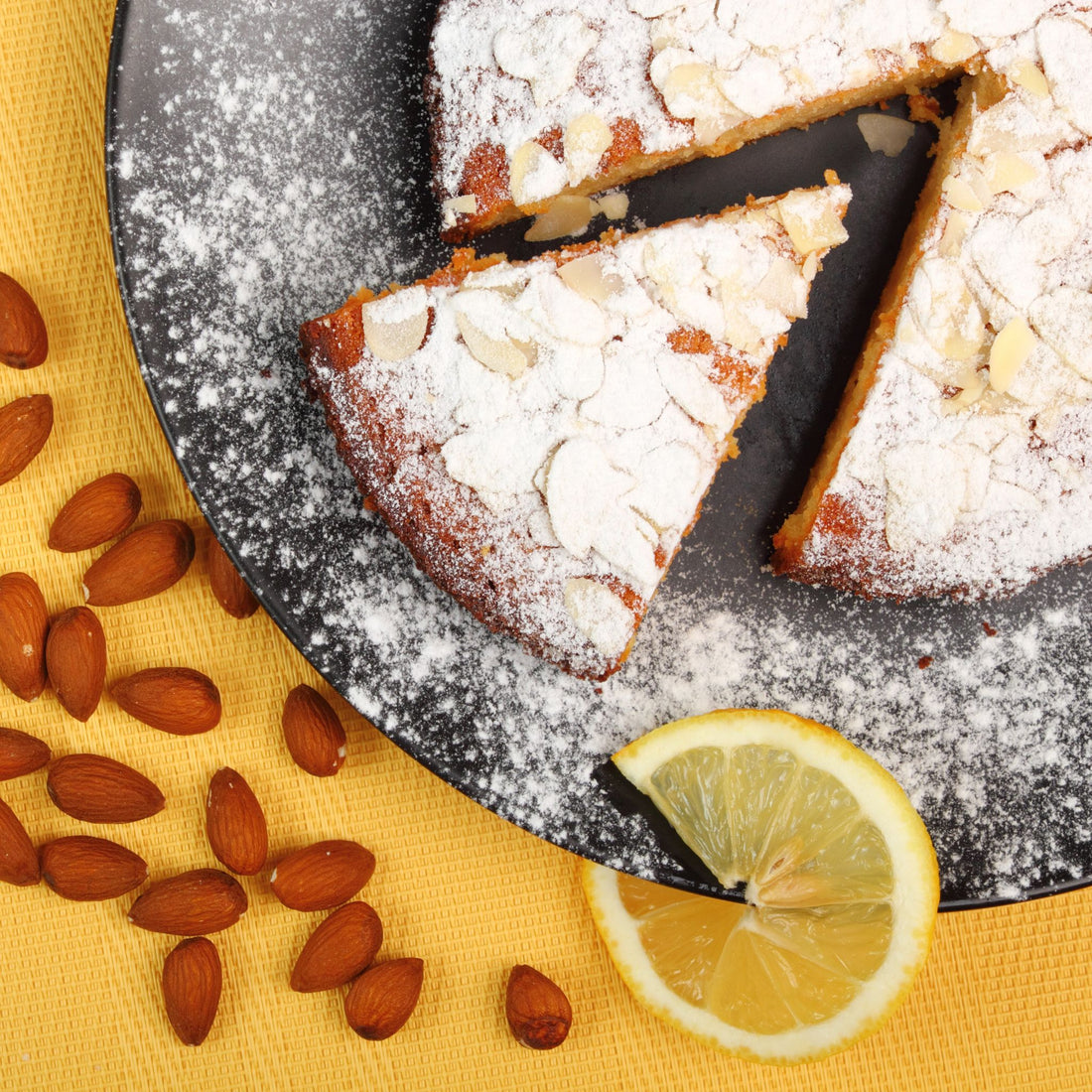 Torta di mandorle al limone - Fratelli Formica